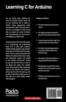 Learning C for Arduino