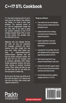 C++17 STL Cookbook
