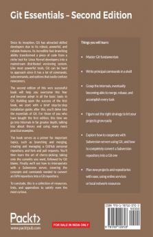 Git Essentials - Second Edition