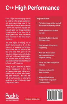 C++ High Performance