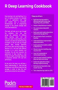 R Deep Learning Cookbook