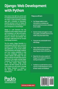 Django: Web Development with Python