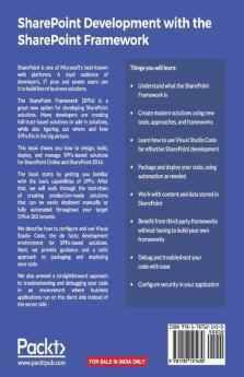 SharePoint Development with the SharePoint Framework