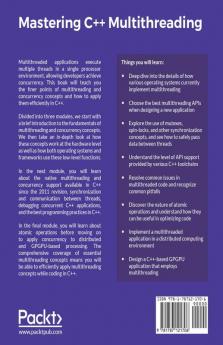 Mastering C++ Multithreading