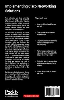 Implementing Cisco Networking Solutions