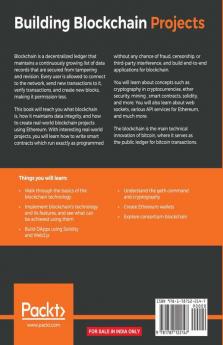 Building Blockchain Projects