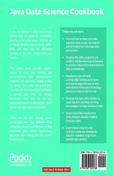 Java Data Science Cookbook