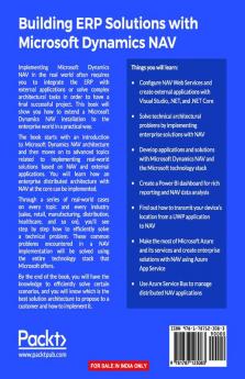 Building ERP Solutions with Microsoft Dynamics NAV