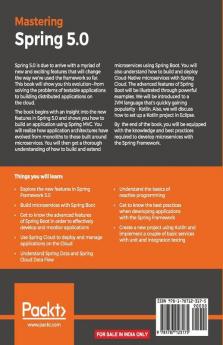 Mastering Spring 5.0