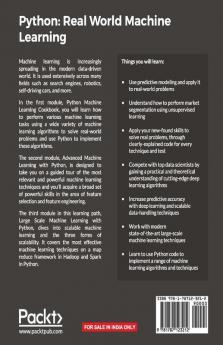 Python: Real World Machine Learning