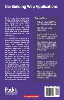 Go: Building Web Applications