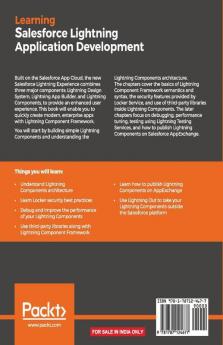 Learning Salesforce Lightning Application Development