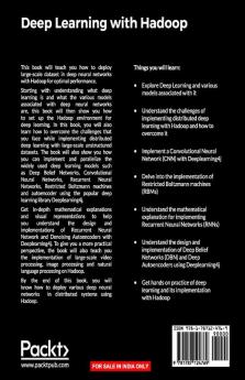 Deep Learning with Hadoop