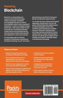 Mastering Blockchain