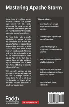 Mastering Apache Storm