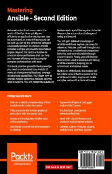 Mastering Ansible - Second Edition