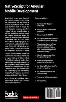 NativeScript for Angular Mobile Development