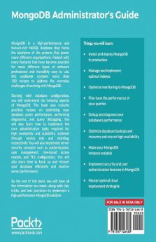 MongoDB Administrator's Guide