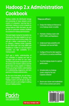 Hadoop 2.x Administration Cookbook