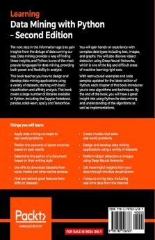 Learning Data Mining with Python - Second Edition