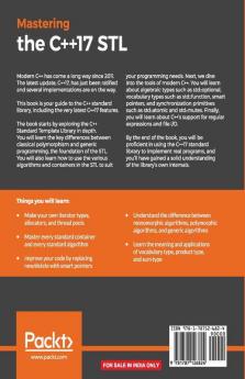 Mastering the C++17 STL