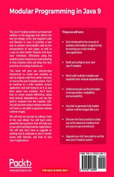 Modular Programming in Java 9