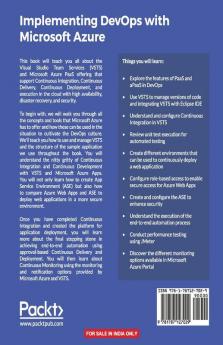 Implementing DevOps with Microsoft Azure