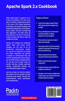Apache Spark 2.x Cookbook