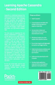 Learning Apache Cassandra Second Edition