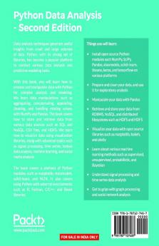 Python Data Analysis - Second Edition