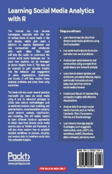 Learning Social Media Analytics with R