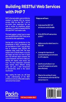 Building RESTful Web Services with PHP 7