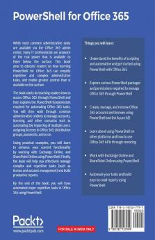 PowerShell for Office 365