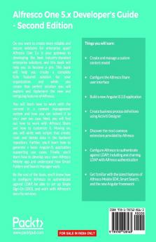 Alfresco One 5.x Developer's Guide-Second Edition
