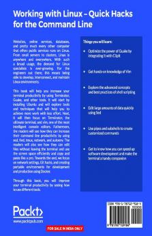 Working with Linux - Quick Hacks for the Command Line