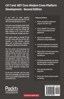 C# 7 and .NET Core Modern Cross-Platform Development - Second Edition