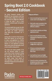 Spring Boot 2.0 Cookbook - Second Edition