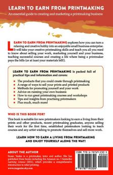 Learn to Earn from Printmaking