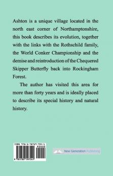 Ashton and the Chequered Skipper A History