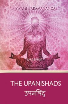 The Upanishads (Large Print)