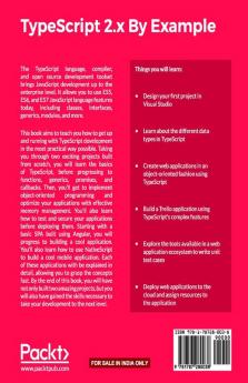 TypeScript 2.x By Example