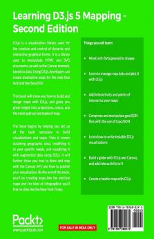 Learning D3.js 4 Mapping - Second Edition