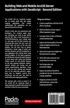 Building Web and Mobile ArcGIS Server Applications with JavaScript - Second Edition