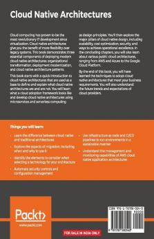 Cloud Native Architectures