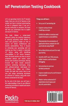 IoT Penetration Testing Cookbook: Identify vulnerabilities and secure your smart devices