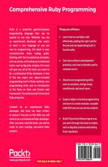 Comprehensive Ruby Programming