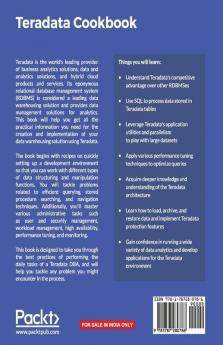 Teradata Cookbook