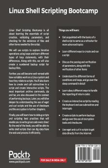 Linux Shell Scripting Bootcamp