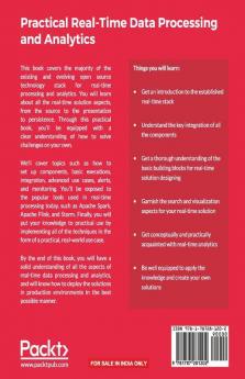 Practical Real-time Data Processing and Analytics