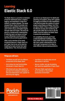 Learning Elastic Stack 6.0